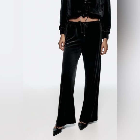 Velvet Bomber and Pant match set, NWT! - Picture 6 of 9